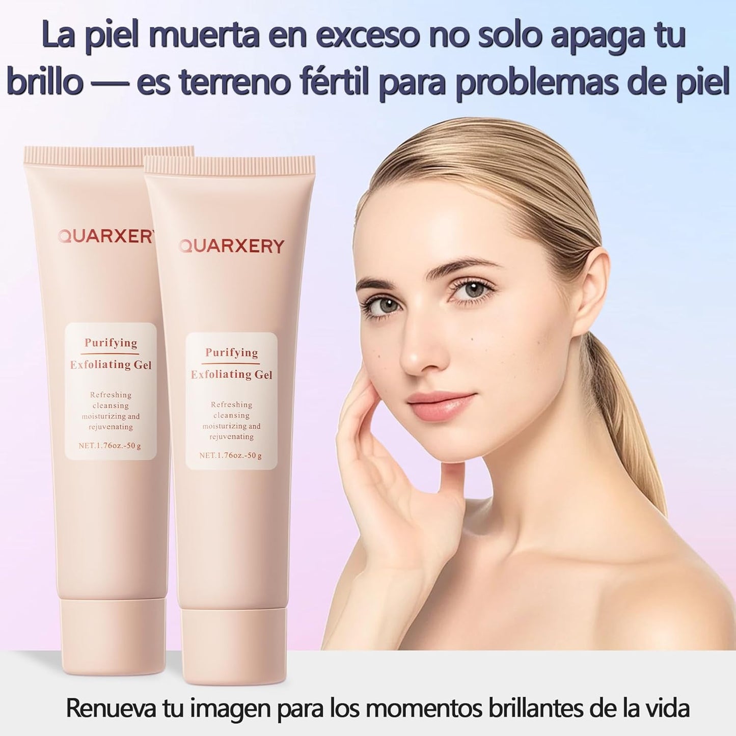 Gel Exfoliante Purificante Facial