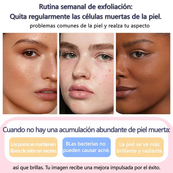 Gel Exfoliante Purificante Facial