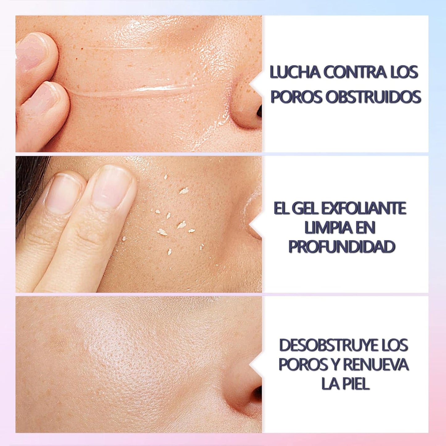 Gel Exfoliante Purificante Facial